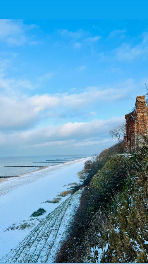 Wood House Trzesacz Villa ภายนอก รูปภาพ