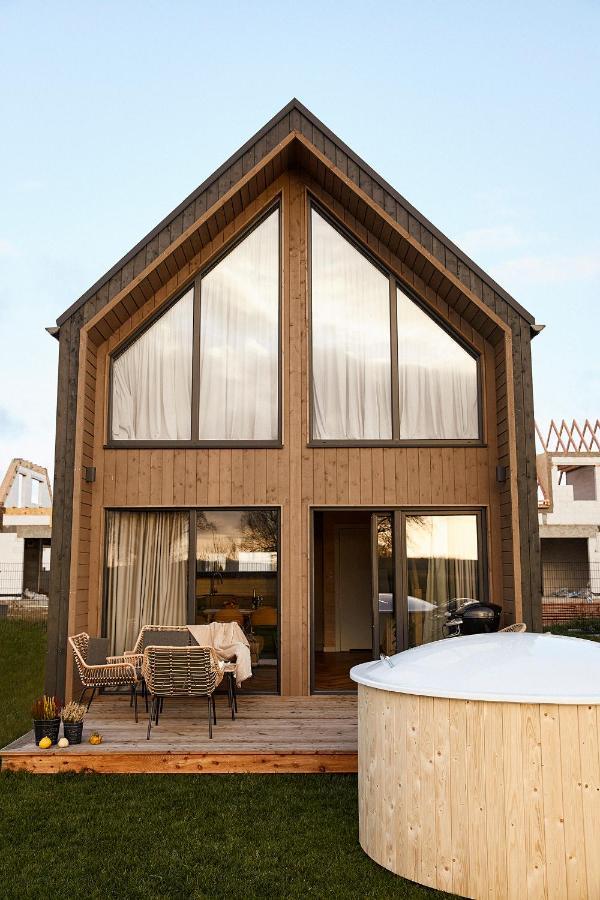 Wood House Trzesacz Villa ภายนอก รูปภาพ