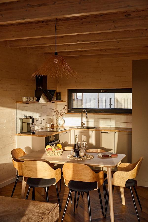 Wood House Trzesacz Villa ภายนอก รูปภาพ