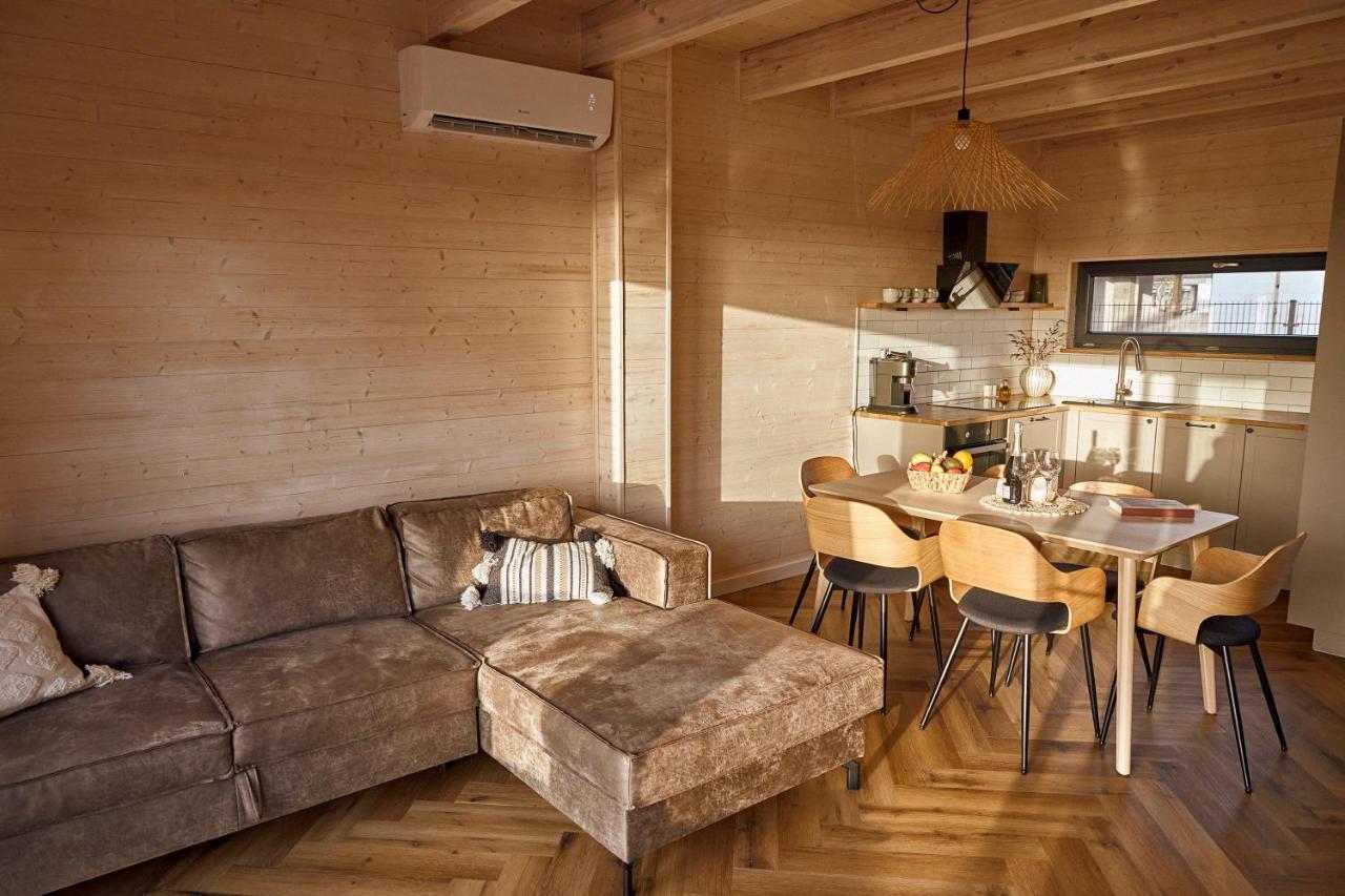 Wood House Trzesacz Villa ภายนอก รูปภาพ