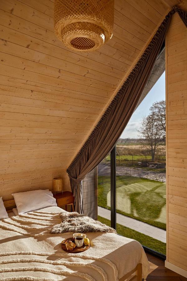 Wood House Trzesacz Villa ภายนอก รูปภาพ