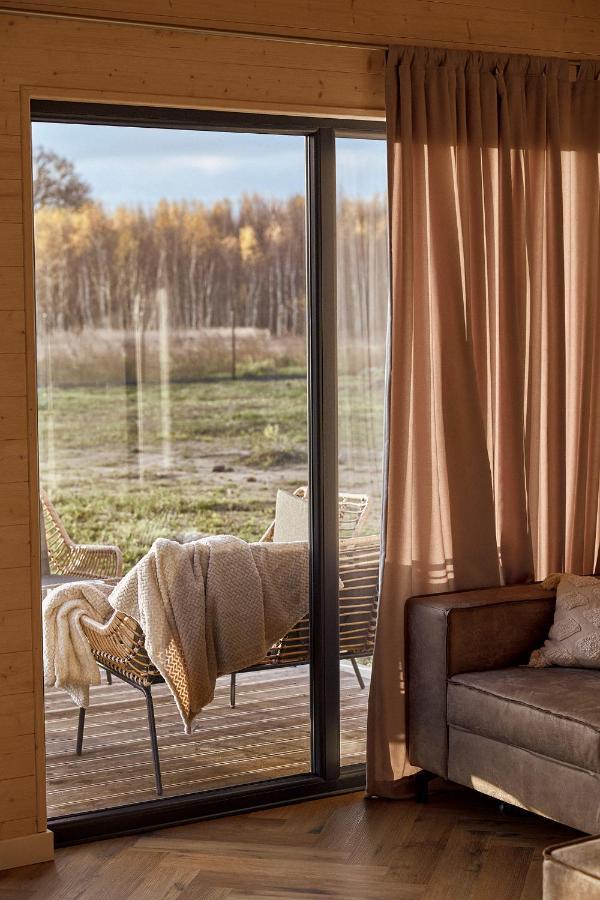 Wood House Trzesacz Villa ภายนอก รูปภาพ