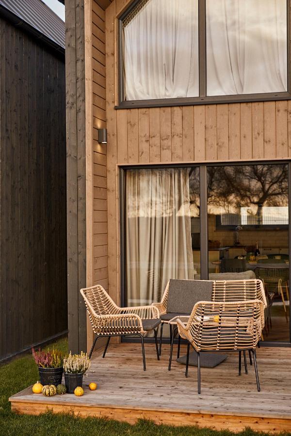Wood House Trzesacz Villa ภายนอก รูปภาพ