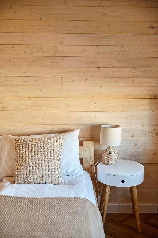Wood House Trzesacz Villa ภายนอก รูปภาพ