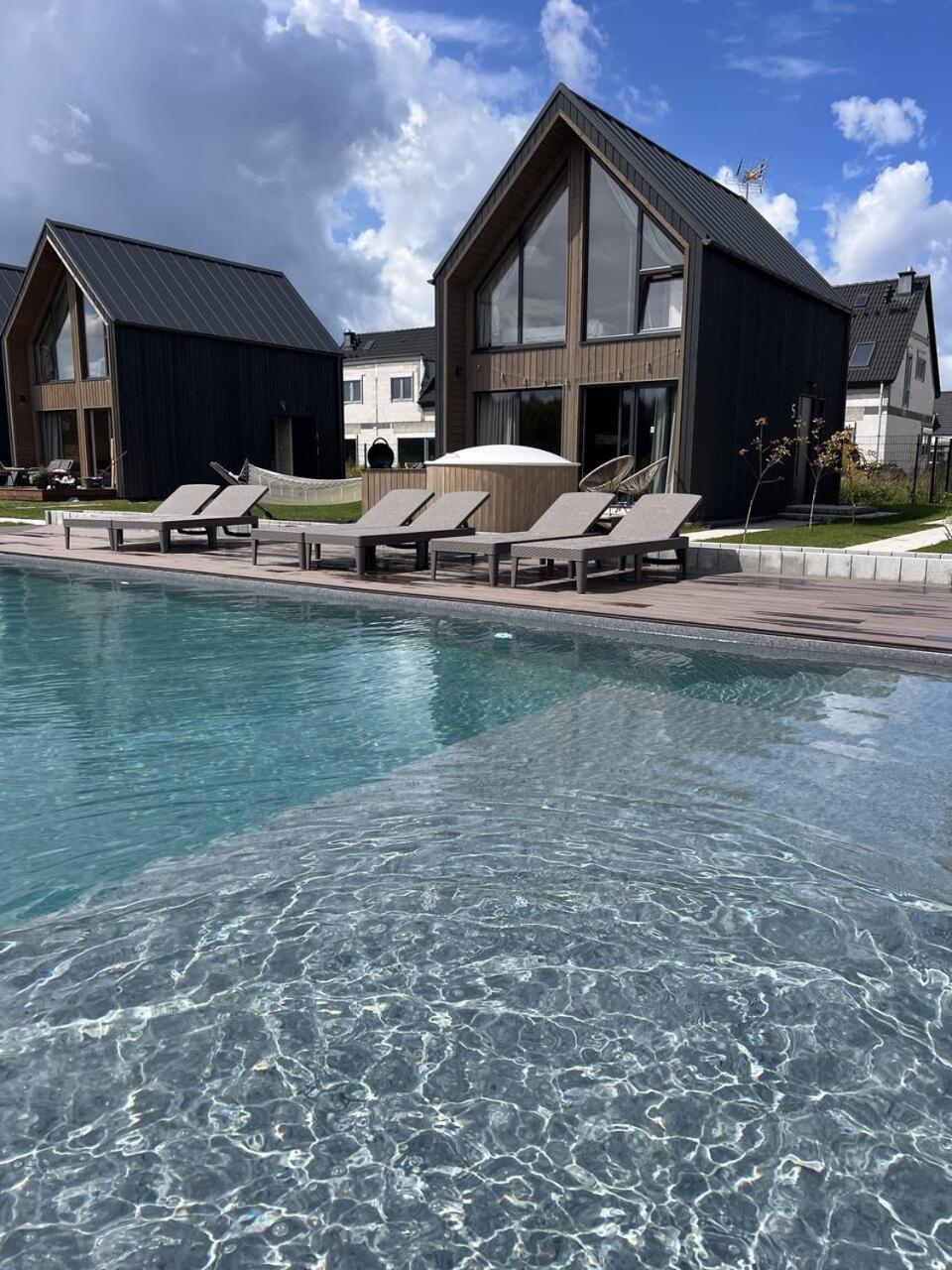 Wood House Trzesacz Villa ภายนอก รูปภาพ