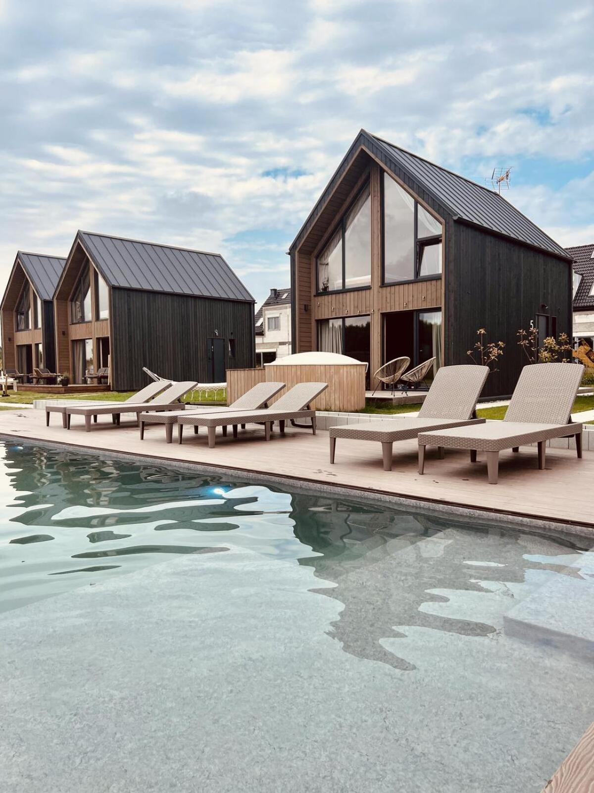 Wood House Trzesacz Villa ภายนอก รูปภาพ