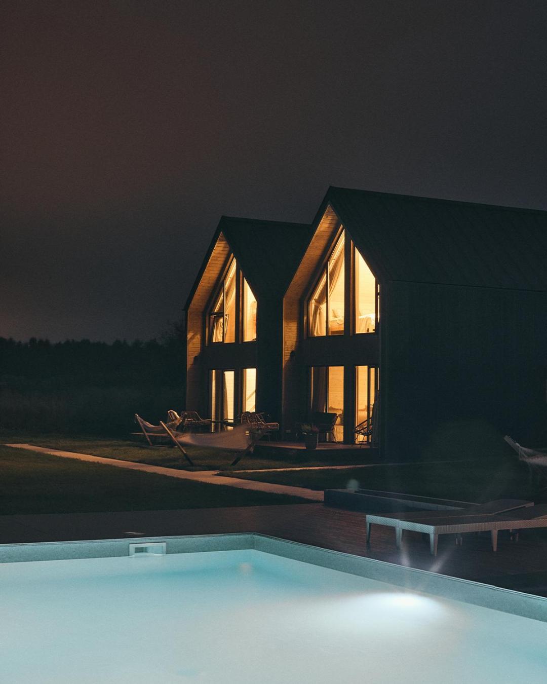 Wood House Trzesacz Villa ภายนอก รูปภาพ